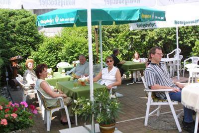 Hotel Taunusblick Hömberg Buitenkant foto